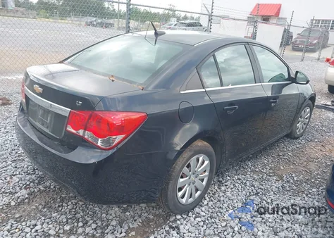 2011 Chevrolet Cruze 1Lt из США, поврежденный, VIN 1G1PF5S96B7161493